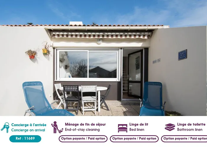 Maison Dans Residence Calme + Piscine A Pornic