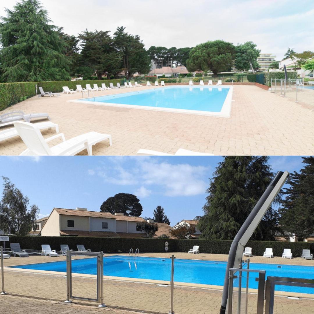 Maison Dans Calme + Piscine A